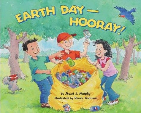 Tapa de Earth Day--Hooray! (MathStart 3)