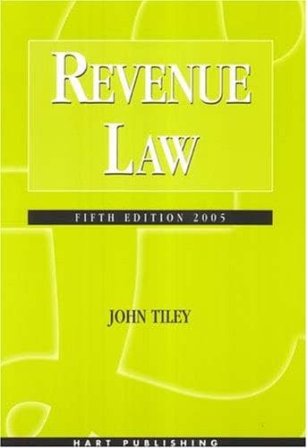 Tapa de Revenue law