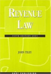 Tapa de Revenue law