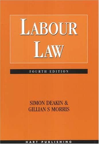 Tapa de Labour law