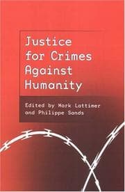 Tapa de Justice for Crimes Against Humanity