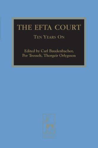 Tapa de The EFTA Court