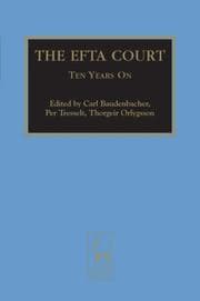Tapa de The EFTA Court