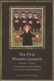 Tapa de The First Women Lawyers