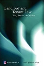 Tapa de Landlord and tenant law
