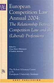 Tapa de European Competition Law Annual 2004