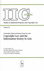 Tapa de Copyright law and the information society in Asia