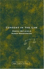 Tapa de Consent in the Law