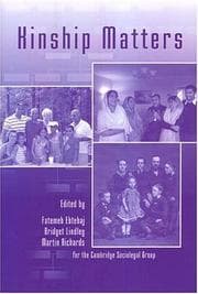 Tapa de Kinship matters