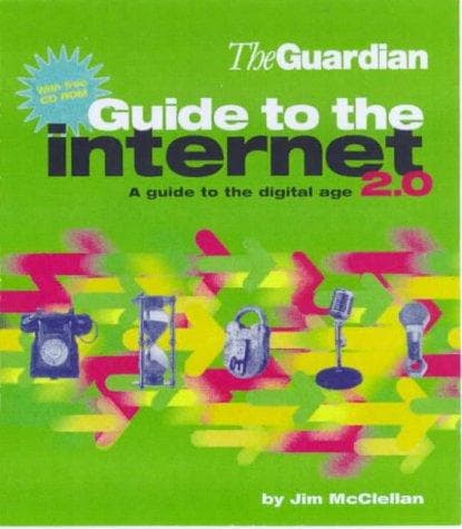 Tapa de The Guardian Guide to the Internet