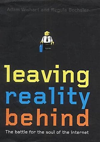 Tapa de Leaving reality behind
