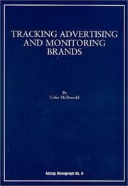 Tapa de Tracking Advertising and Monitoring Brands