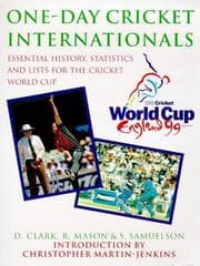 Tapa de One-Day Cricket Internationals