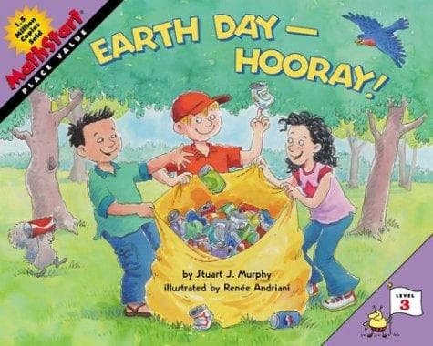 Tapa de Earth Day--Hooray! (MathStart 3)
