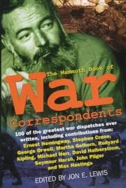 Tapa de The Mammoth Book of War Correspondents