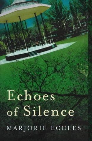 Tapa de Echoes of silence