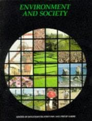 Tapa de Environment and society