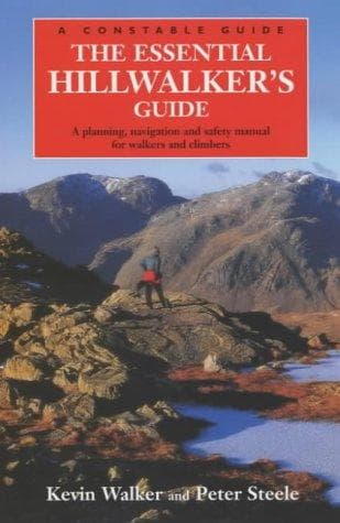 Tapa de Essential Hillwalker's Guide