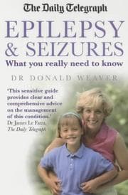 Tapa de The "Daily Telegraph" Epilepsy and Seizures (Daily Telegraph)