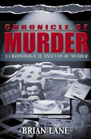 Tapa de Chronicle of Murder