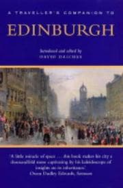 Tapa de A Traveller's Companion to Edinburgh (Travellers Companion)