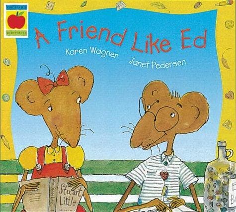 Tapa de A Friend Like Ed