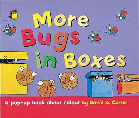 Tapa de More Bugs in Boxes (A Bugs in a Box Series)