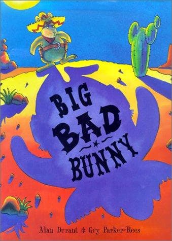 Tapa de Big Bad Bunny