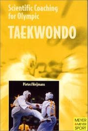 Tapa de Scientific coaching for olympic taekwondo