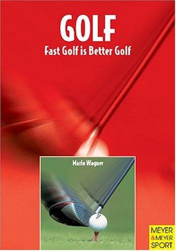 Tapa de Golf Fast Golf Is Better Golf