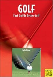 Tapa de Golf Fast Golf Is Better Golf