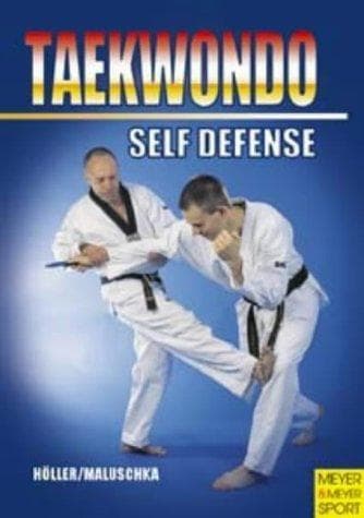 Tapa de Taekwondo - Self-Defense