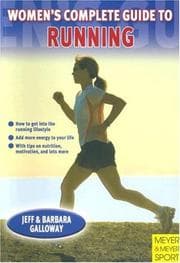 Tapa de Women's complete guide to running