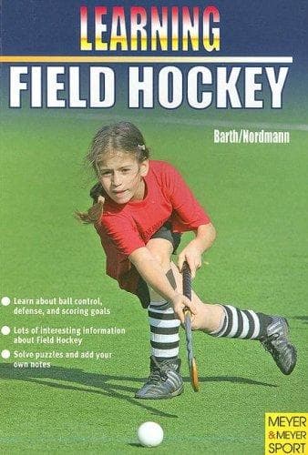 Tapa de Learning field hockey