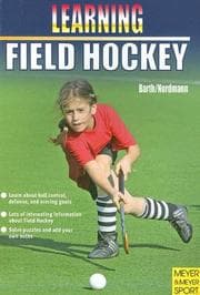 Tapa de Learning field hockey