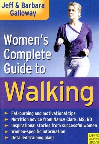 Tapa de Women's complete guide to walking