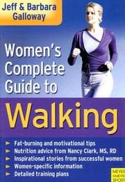 Tapa de Women's complete guide to walking