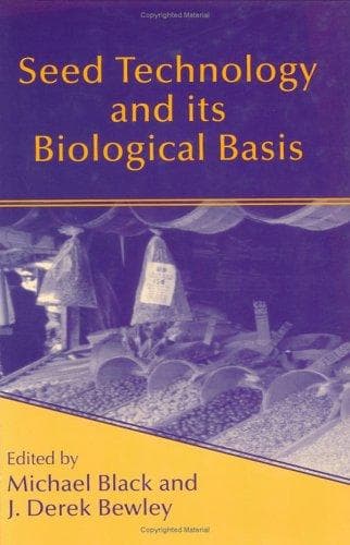 Tapa de Seed Technology (Sheffield Biological Sciences)