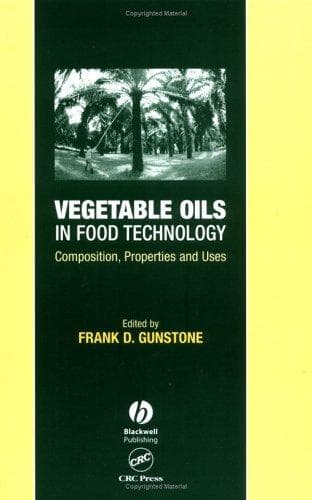 Tapa de Vegetable oils in food technology
