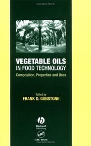 Tapa de Vegetable oils in food technology