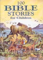 Tapa de 100 Bible Stories for Children