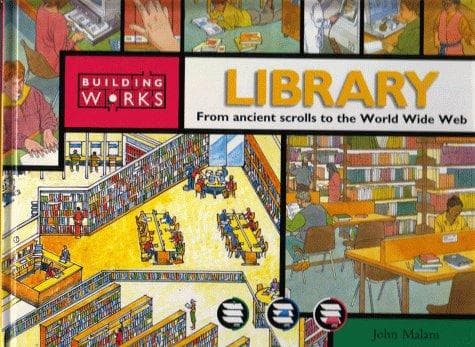 Tapa de Library (Building Works)