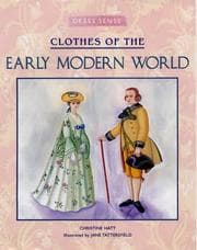 Tapa de Clothes of the Early Modern World (Dress Sense)