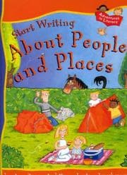Tapa de Start writing about people and places