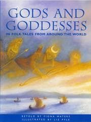 Tapa de Gods and Goddesses (Folk Tales from Around the World)