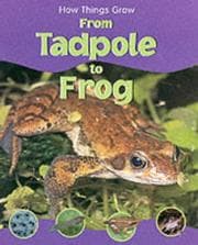 Tapa de From Tadpole to Frog (How Things Grow)