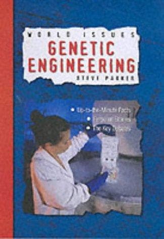 Tapa de Genetic Engineering (World Issues)