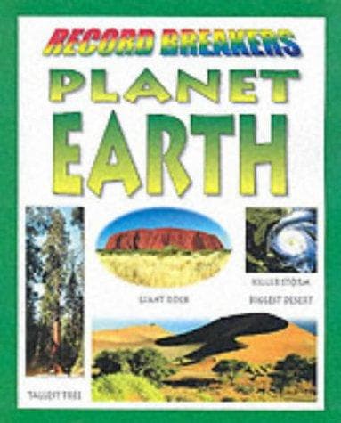 Tapa de Planet Earth (Record Breakers)