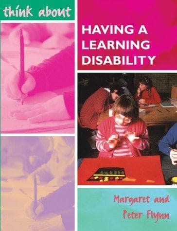 Tapa de Having a Learning Disability (Think About...)