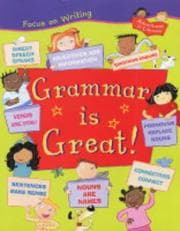Tapa de Grammar Is Great! (Focus on Writing)